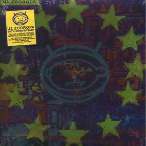 U2 - Zooropa (30th Anniv. Ed.) (ltd. ed.) (2xLP) (yellow vinyl) (deluxe edition)